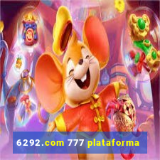 6292.com 777 plataforma